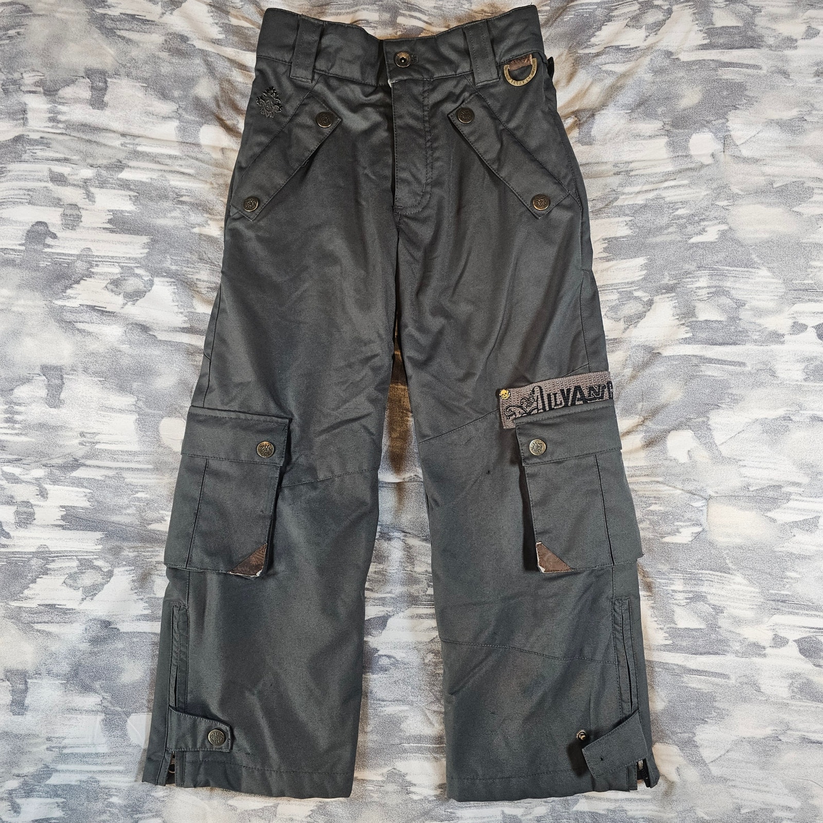 Allyance Against The Grain Infantry Lined Pants Snow Ski Winter Youth Boy's Xs
